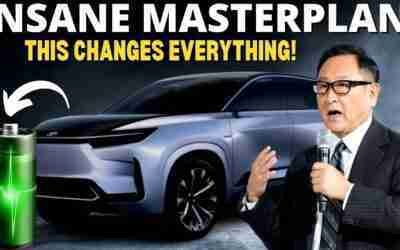 Toyota's ALL NEW Masterplan To SHUT DOWN The Entire Electric Vehicle Industry Changes Everything