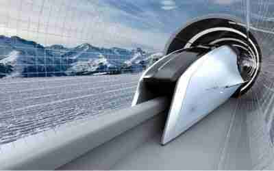 SpaceTrain – Speed 745 Mph!!! Fastest Transportation System In The World