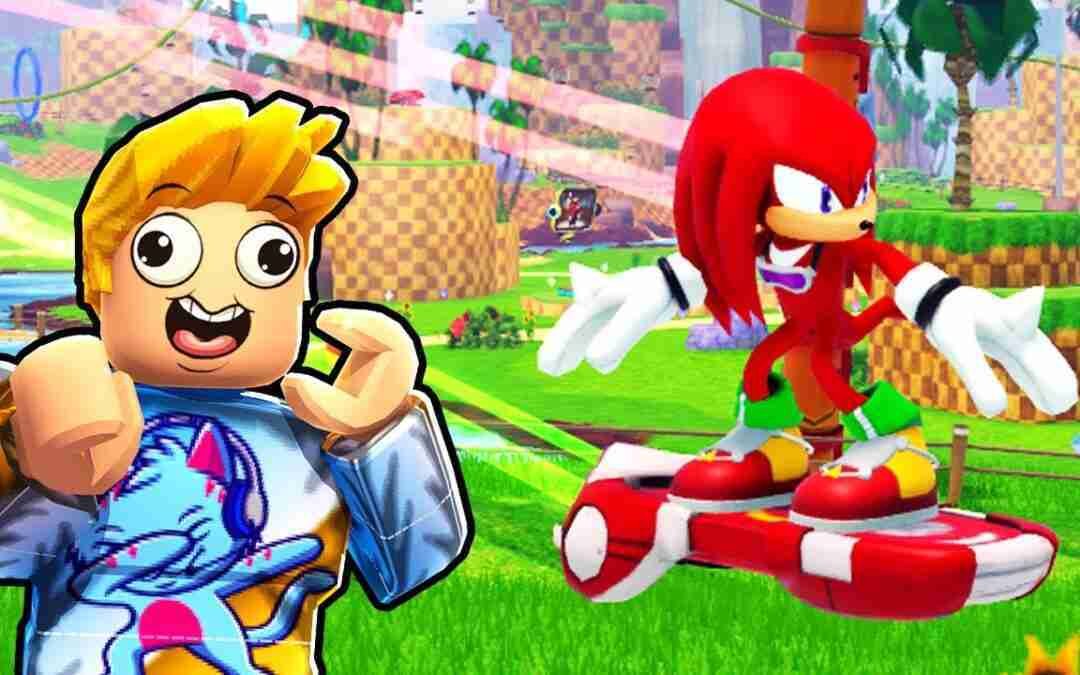Unlocked Legendary Hoverboard in Sonic Speed Simulator