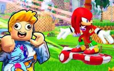 Unlocked Legendary Hoverboard in Sonic Speed Simulator