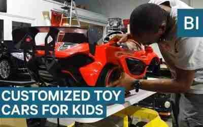 This Shop Customizes Toy Cars So Your Kids Can Ride In Style
