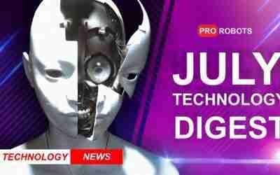 The latest robotics and future technologies | All technology news for July 2022 in one issue!