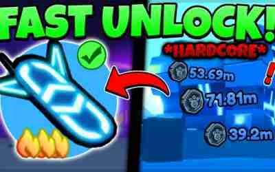 *NEW* BEST METHOD TO UNLOCK TECH WORLD & HIGH TECH HOVERBOARD IN PET SIMULATOR X HARDCORE UPDATE!