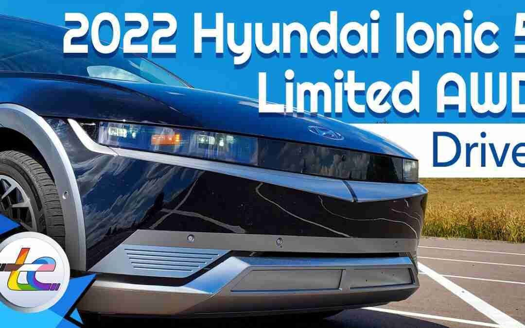 Why The 2022 Hyundai IONIQ 5 AWD Limited Is A Real Joy To Drive