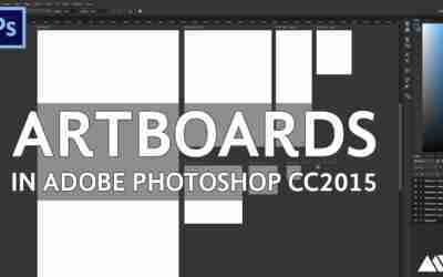 How to Create Artboards in Adobe Photoshop Tutorial