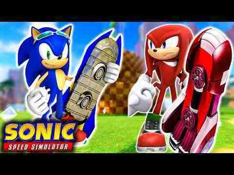 *All New* Freestyle Riders Hoverboard Mounts, Jumps, Tricks, and Skin! (Sonic Speed Simulator)