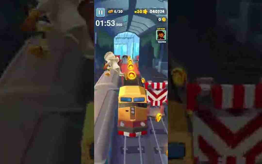 4 Minutes, No Coin Challenger (No Hoverboards/No Keys)