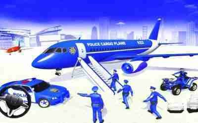 Police Bike Luxury Car Transport Truck and Ship – Android Gameplay