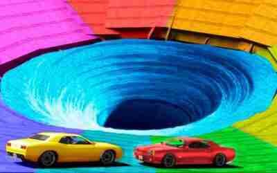 ¡BATALLA en REMOLINO DE LA MUERTE! ?☠? MOMENTOS DIVIERTIDOS en GTA V ONLINE ? En Directo