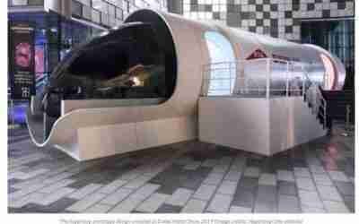 Hyperloop Transport Technologies Explained
