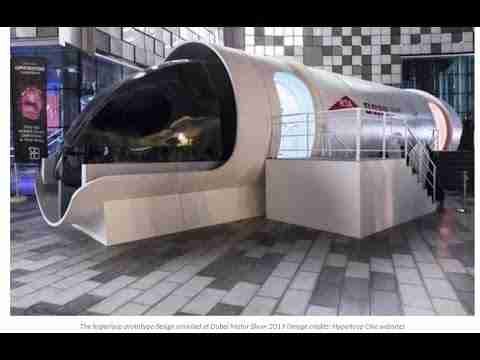 Hyperloop Transport Technologies Explained