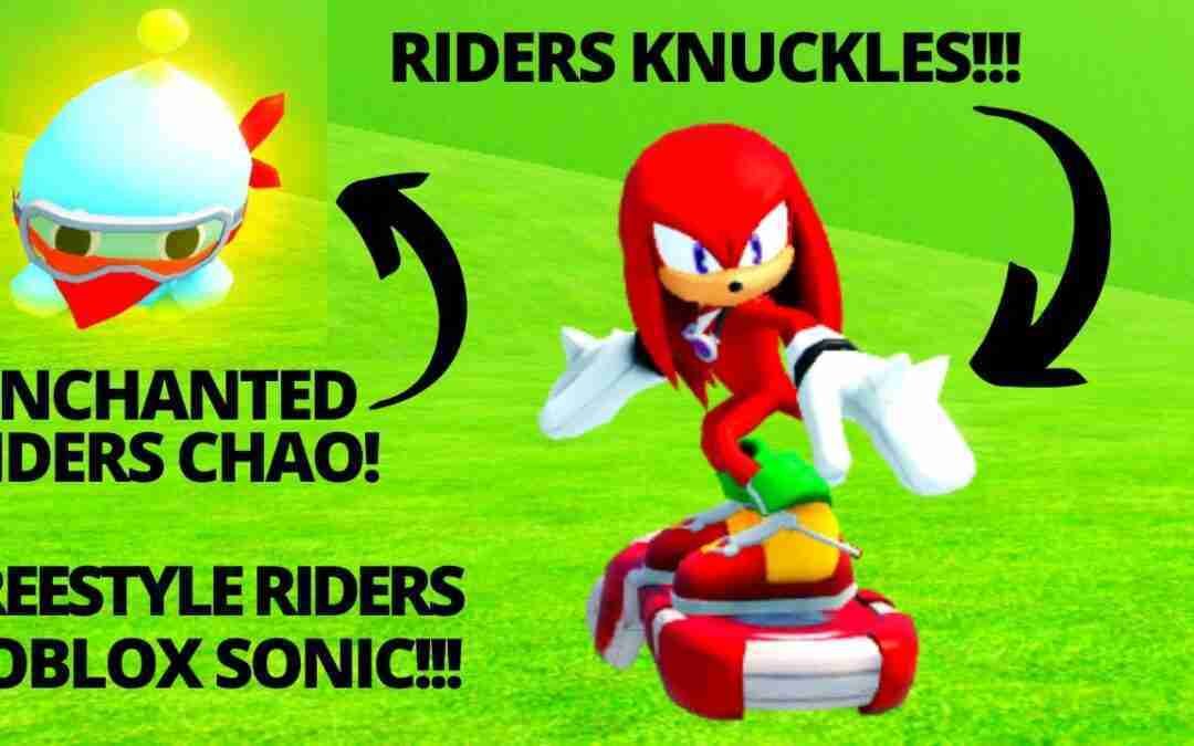*NEW* Freestyle Riders Event with HOVERBOARDS In ROBLOX SONIC!!!