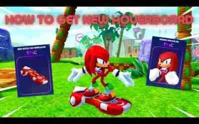 HOW TO GET RIDER KNUCKLES AND NEW HOVERBOARDS FAST (Tips and tricks)