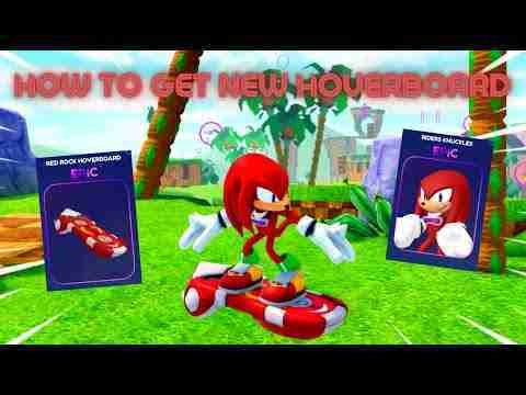 HOW TO GET RIDER KNUCKLES AND NEW HOVERBOARDS FAST (Tips and tricks)