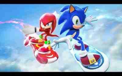 [HOVERBOARDS] Sonic Speed Simulator