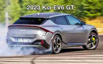 2023 Kia EV6 GT – Track Supercar!?!