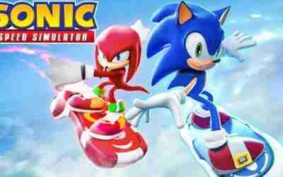 Sonic Speed Simulator: Riders Hoverboard Update!