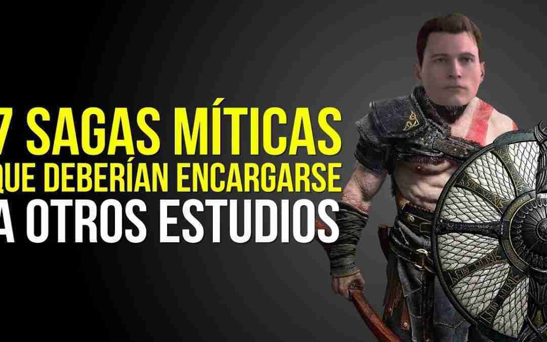 7 SAGAS MÍTICAS que deberían encargarse a OTROS ESTUDIOS