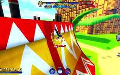 Sonic Speed Simulator – [Hoverboards] Update. (part 1.5 out of 2.) Event Page 1.