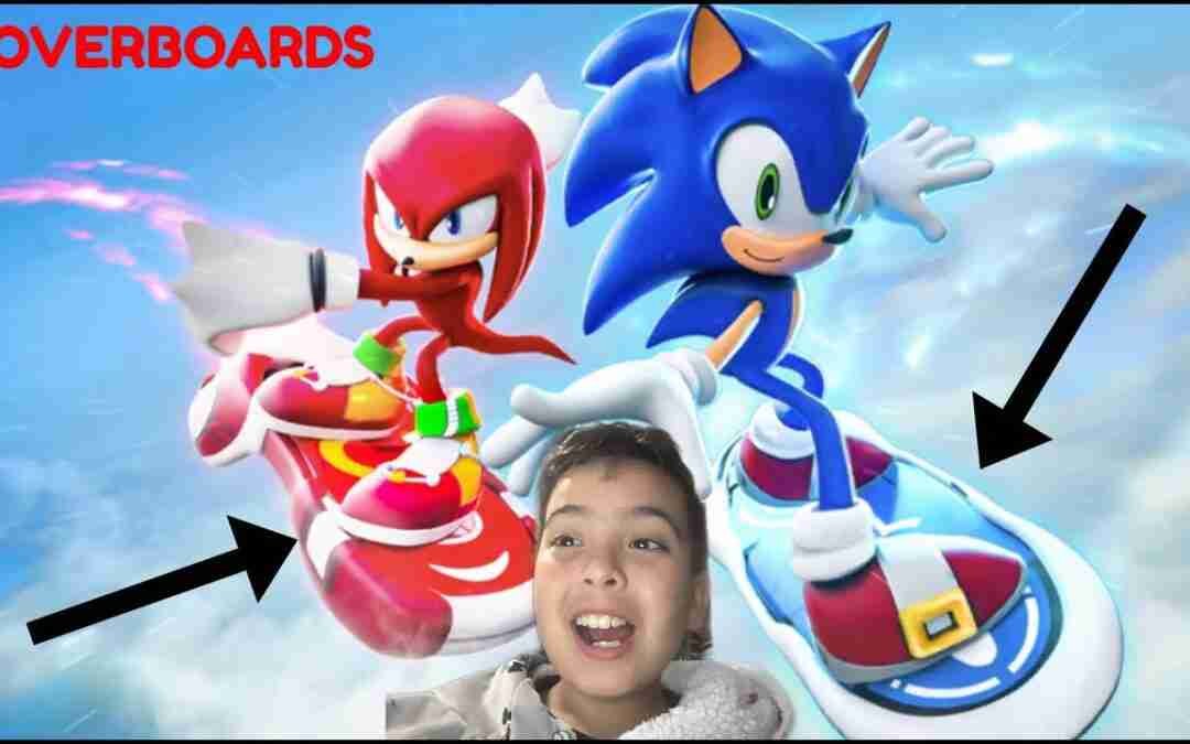 THE NEW SONIC SPEED UPDATE HAS HOVERBOARDS!