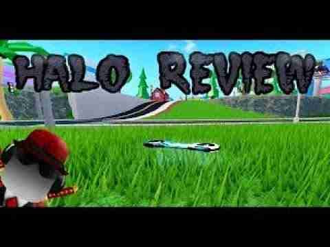 Mad City New Hoverboard (halo) FULL REVIEW