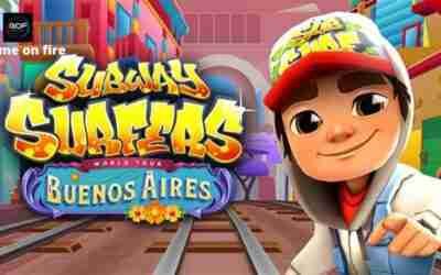 SUBWAY SURFERS SUBWAY CITY 2022 !