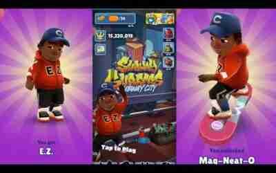 SUBWAY SURFERS SUBWAY CITY 2022 : UNLOCK E.Z. : MAG-NEAT-O :@SUBIR GAMING ZONE
