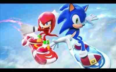 hoverboards en Sonic speed simulator y nuevo personaje!!