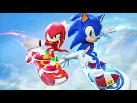 hoverboards en Sonic speed simulator y nuevo personaje!!