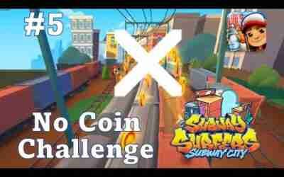 No Coin Challenge 115K Points – 3 Hoverboards – No Headstart or Score Booster Subway City 2022 #5