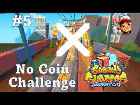 No Coin Challenge 115K Points – 3 Hoverboards – No Headstart or Score Booster Subway City 2022 #5