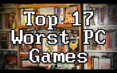 LGR – Top 17 Worst PC Games