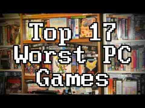 LGR – Top 17 Worst PC Games