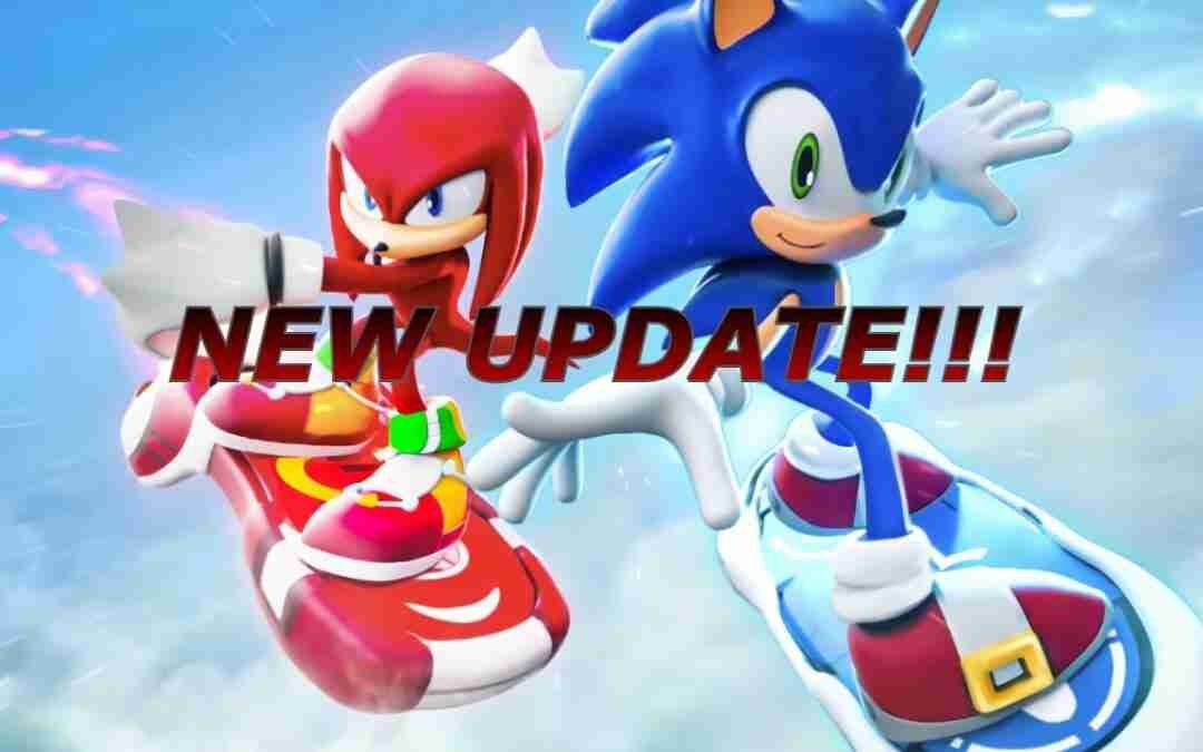 sonic speed simulator hoverboards!!!