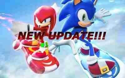 sonic speed simulator hoverboards!!!