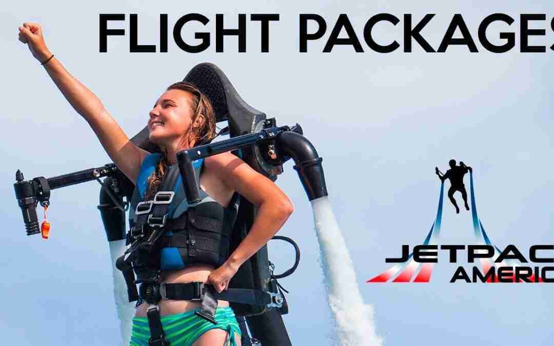 Jetpack America Flight Packages