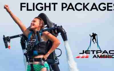 Jetpack America Flight Packages