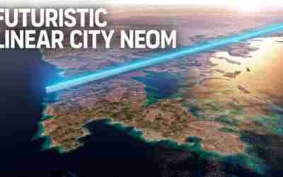 Saudi Arabia REVEALED Their Plan for Its Futuristic Linear City NEOM