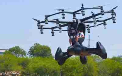 Here's Top 12 Personal Flying Vehicles in The World | Unique Flying Machines