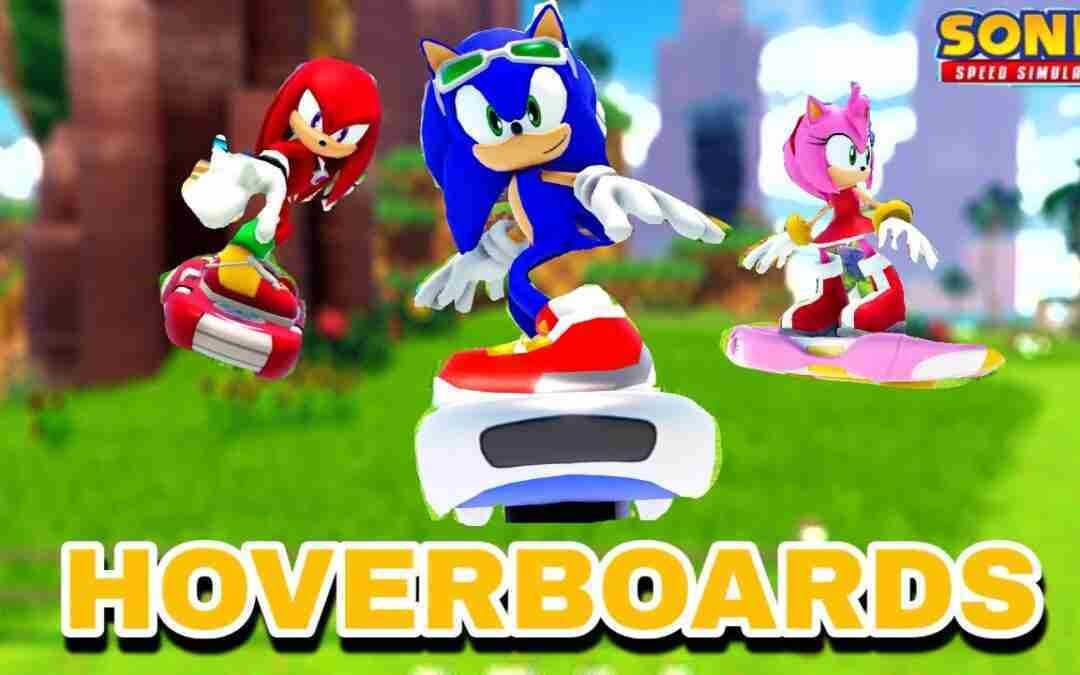 ALL Hoverboards W matching skins – Completed event