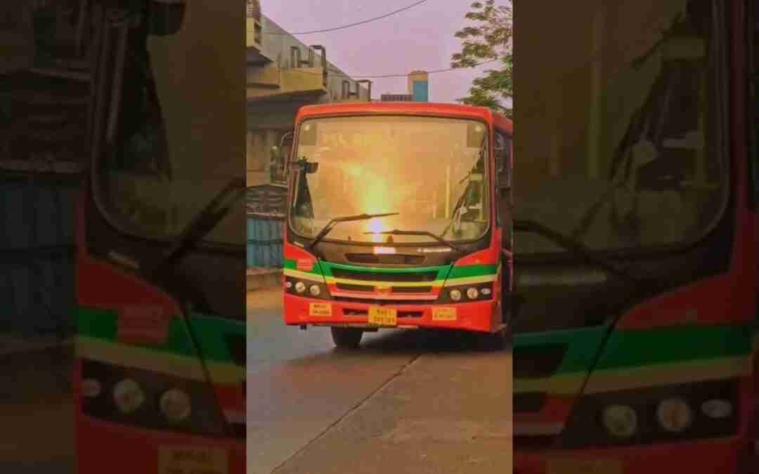 #mumbai Best Tata marcopolo non ac bs6 bus ❣️#shorts