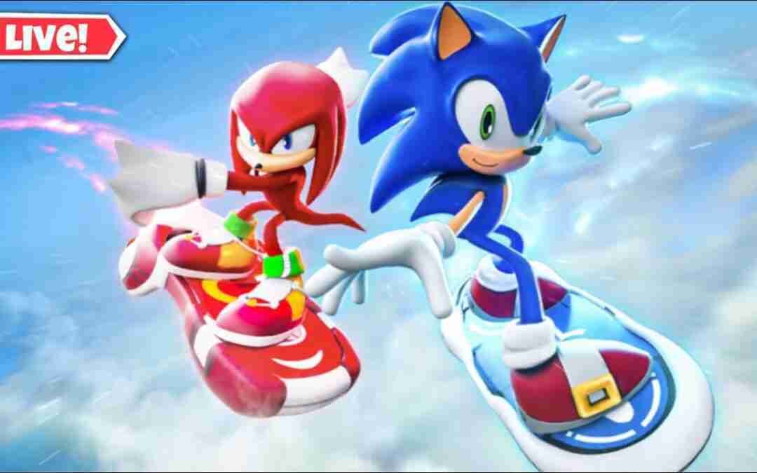 Sonic Speed Simulator | Update Released! | Riders Knuckles, Hoverboards & More! | Join Now!