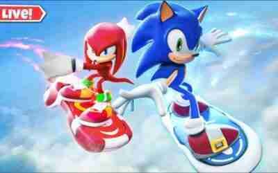 Sonic Speed Simulator | Update Released! | Riders Knuckles, Hoverboards & More! | Join Now!