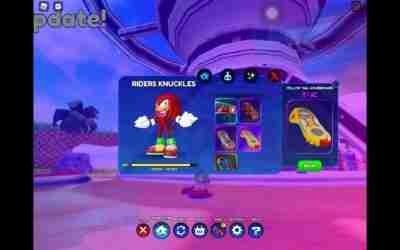 Roblox Sonic Hoverboards Gameplay