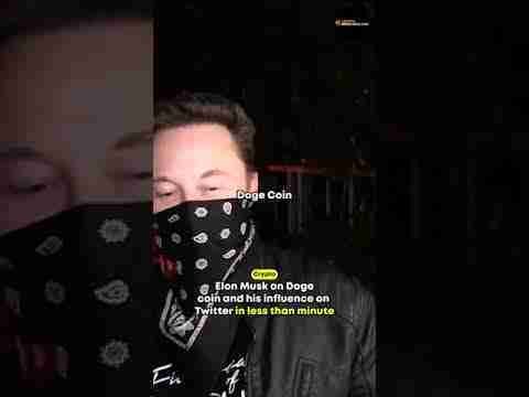 ELON MUSK TESLA CRYPTO BITCOIN ETH DOGECOIN