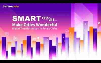 Digital Transformation in Smart Cities【DISIGITMES Asia | Smart City Webinar】