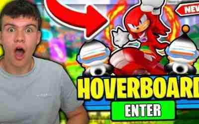 *NEW* ALL WORKING HOVERBOARDS UPDATE CODES FOR SONIC SPEED SIMULATOR! ROBLOX SONIC SPEED SIM CODES