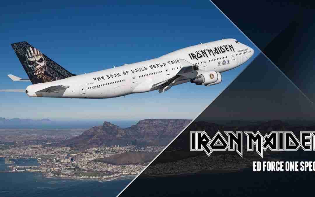 Iron Maiden – Ed Force One Special