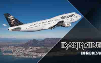 Iron Maiden – Ed Force One Special