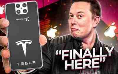 Tesla Phone Pi: Tesla's INSANE NEW Phone Is A Game Changer!